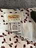Talbots 100% Cotton Print White Casual Skirt Size 8 (petite) - photo 4