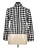 Tommy Hilfiger 100% Cotton Checkered-gingham Ivory Blazer Size 16 - photo 2