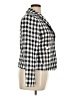 Tommy Hilfiger 100% Cotton Checkered-gingham Ivory Blazer Size 16 - photo 4