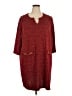 MING WANG Red Casual Dress Size 2X - photo 1