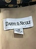Danny & Nicole 100% Polyester Polka Dots Tan Blazer Size 16 - photo 6