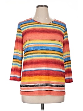 Norm Thompson 3/4 Sleeve T Shirt