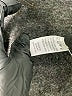Sadie & Sage Metallic Silver Pullover Sweater Size M - photo 9