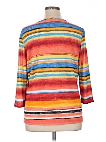 Norm Thompson 3/4 Sleeve T-Shirt (view 2)