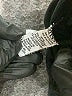 Straight Down Black Long Sleeve Top Size S - photo 9