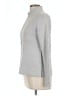 Derek Lam 100% Cashmere Gray Cashmere Pullover Sweater Size L - photo 5