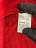 Shein 100% Polyester Red Sleeveless Blouse Size 6 - photo 8