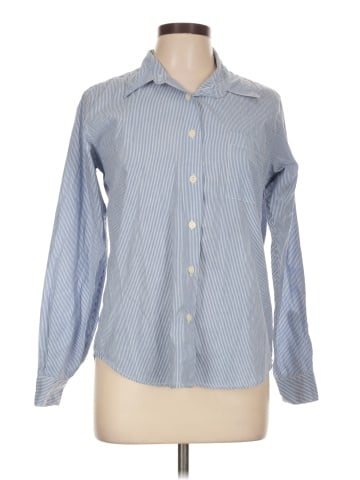 Impressions Long Sleeve Button-Down Shirt (view 1)