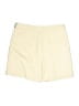 Three Dots Solid Ivory Khaki Shorts Size 14 - photo 2