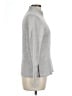 Derek Lam 100% Cashmere Gray Cashmere Pullover Sweater Size L - photo 4