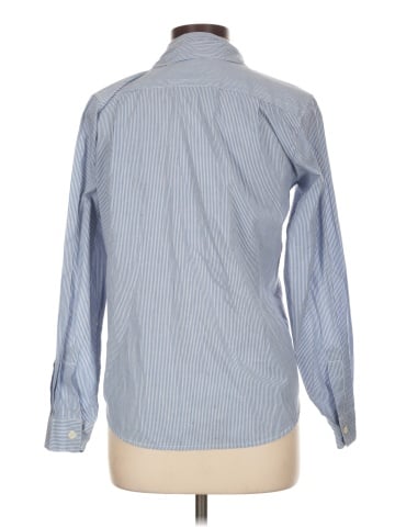 Impressions Long Sleeve Button-Down Shirt (view 2)