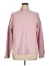 Cyrus Solid Pink Turtleneck Sweater Size XL - photo 1