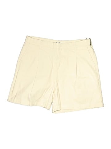 Three Dots Khaki Shorts (view 1)