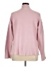 Cyrus Solid Pink Turtleneck Sweater Size XL - photo 2