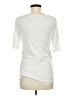 a:glow White Short Sleeve Top Size Med Maternity - photo 2