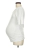 a:glow White Short Sleeve Top Size Med Maternity - photo 5