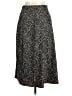 Garage 100% Polyester Animal Print Black Casual Skirt Size M - photo 2