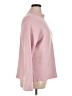 Cyrus Solid Pink Turtleneck Sweater Size XL - photo 4