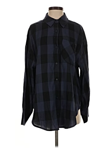 Sanctuary Long Sleeve Button-Down Shirt (view 1)