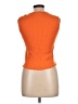 Voice Orange Sleeveless Top Size L - photo 2