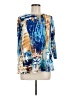 Ali Miles Blue 3/4 Sleeve T-Shirt Size M (petite) - photo 1