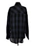 Sanctuary Checkered-gingham Black Long Sleeve Button-Down Shirt Size S - photo 2