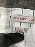 Sincerely Jules Stripes Silver Casual Pants Size 27 waist - photo 7