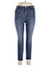 STUDIO BLUE Hearts Blue Jeans Size 33 waist - photo 1