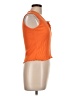 Voice Orange Sleeveless Top Size L - photo 4
