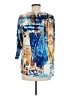 Ali Miles Blue 3/4 Sleeve T-Shirt Size M (petite) - photo 2
