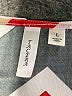 Tacera Chevron-herringbone Ivory Red Cocktail Dress Size L - photo 7