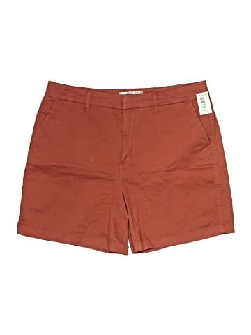 Anne Klein Khaki Shorts (view 1)