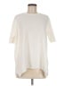 Eileen Fisher White Ivory Poncho Size M - photo 1