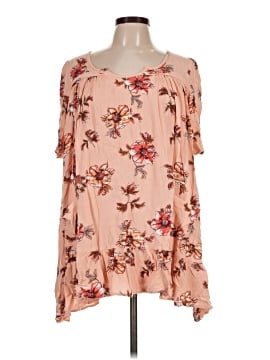 Altar'd State Short Sleeve Blouse (view 1)