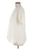 Eileen Fisher White Ivory Poncho Size M - photo 5
