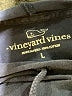 Vineyard Vines 100% Cotton Blue Pullover Hoodie Size L - photo 6