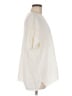 Eileen Fisher White Ivory Poncho Size M - photo 4