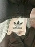 Adidas 100% Cotton Solid Black Athletic Shorts Size L - photo 3