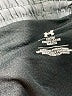 Under Armour 100% Polyester Gray Athletic Shorts Size M - photo 3