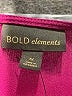 Bold Elements Burgundy Short Sleeve Blouse Size 1X - photo 7