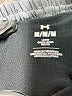 Under Armour 100% Polyester Gray Athletic Shorts Size M - photo 4