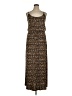 Self Esteem Animal Print Brown Casual Dress Size XL - photo 1