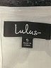 Lulus Solid White Jumpsuit Size S - photo 4