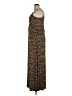 Self Esteem Animal Print Brown Casual Dress Size XL - photo 5