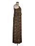 Self Esteem Animal Print Brown Casual Dress Size XL - photo 4