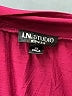 I.N. Studio Burgundy 3/4 Sleeve Blouse Size 1X - photo 7