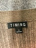 Timing Gray Casual Dress Size S - photo 7