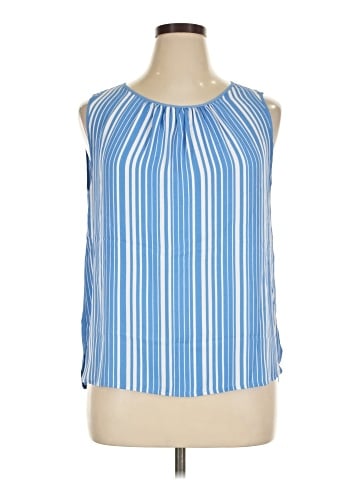 Jones New York Collection Sleeveless Blouse (view 1)