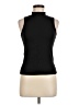 Eye Candy Black Sleeveless Turtleneck Size M - photo 1