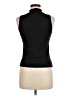 Eye Candy Black Sleeveless Turtleneck Size M - photo 2